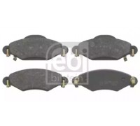 Комплект тормозных колодок, дисковый тормоз FEBI BILSTEIN 16576 16576 FEBI BILSTEIN - купить в магазине запчастей по Украине
