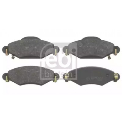 Комплект тормозных колодок, дисковый тормоз 16576 FEBI BILSTEIN - купить в магазине запчастей по Украине