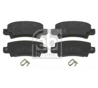Комплект тормозных колодок, дисковый тормоз FEBI BILSTEIN 16577 16577 FEBI BILSTEIN - купить в магазине запчастей по Украине