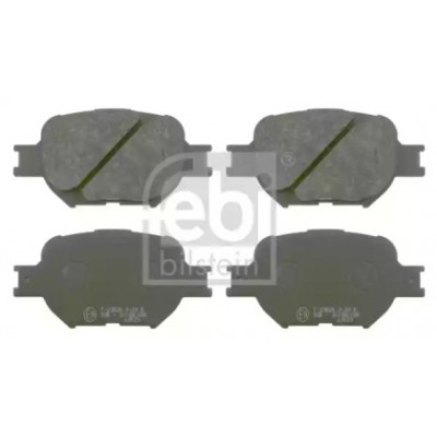 Комплект тормозных колодок, дисковый тормоз 16578 FEBI BILSTEIN - купить в магазине запчастей по Украине