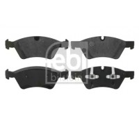 Комплект тормозных колодок, дисковый тормоз FEBI BILSTEIN 16621 16621 FEBI BILSTEIN - купить в магазине запчастей по Украине
