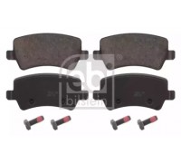 Комплект тормозных колодок, дисковый тормоз FEBI BILSTEIN 16625 16625 FEBI BILSTEIN - купить в магазине запчастей по Украине