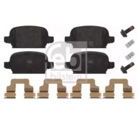 Комплект тормозных колодок, дисковый тормоз FEBI BILSTEIN 16626 16626 FEBI BILSTEIN - купить в магазине запчастей по Украине