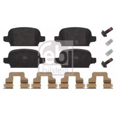 Комплект тормозных колодок, дисковый тормоз 16626 FEBI BILSTEIN - купить в магазине запчастей по Украине