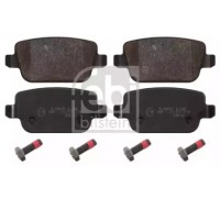 Комплект тормозных колодок, дисковый тормоз FEBI BILSTEIN 16642 16642 FEBI BILSTEIN - купить в магазине запчастей по Украине