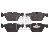 Комплект тормозных колодок, дисковый тормоз FEBI BILSTEIN 16670 16670 FEBI BILSTEIN - купить в магазине запчастей по Украине