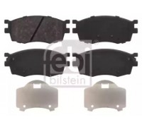Комплект тормозных колодок, дисковый тормоз FEBI BILSTEIN 16699 16699 FEBI BILSTEIN - купить в магазине запчастей по Украине