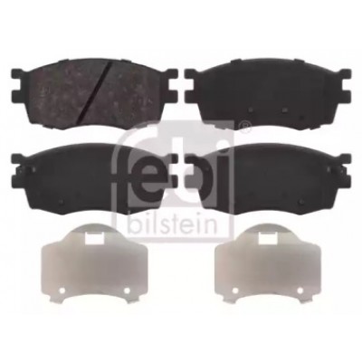 Комплект тормозных колодок, дисковый тормоз 16699 FEBI BILSTEIN - купить в магазине запчастей по Украине