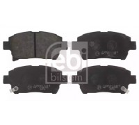 Комплект тормозных колодок, дисковый тормоз FEBI BILSTEIN 16725 16725 FEBI BILSTEIN - купить в магазине запчастей по Украине
