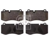 Комплект тормозных колодок, дисковый тормоз FEBI BILSTEIN 16745 16745 FEBI BILSTEIN - купить в магазине запчастей по Украине