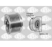 Ременный шкив, генератор SASIC 1676022 1676022 SASIC - купить в магазине запчастей по Украине