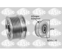 Ременный шкив, генератор SASIC 1676024 1676024 SASIC - купить в магазине запчастей по Украине