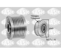 Ременный шкив, генератор SASIC 1676028 1676028 SASIC - купить в магазине запчастей по Украине