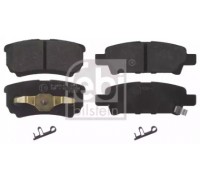 Комплект тормозных колодок, дисковый тормоз FEBI BILSTEIN 16774 16774 FEBI BILSTEIN - купить в магазине запчастей по Украине