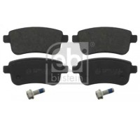 Комплект тормозных колодок, дисковый тормоз FEBI BILSTEIN 16784 16784 FEBI BILSTEIN - купить в магазине запчастей по Украине