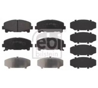Комплект тормозных колодок, дисковый тормоз FEBI BILSTEIN 16792 16792 FEBI BILSTEIN - купить в магазине запчастей по Украине