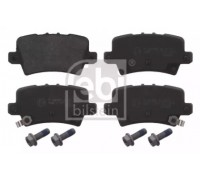 Комплект тормозных колодок, дисковый тормоз FEBI BILSTEIN 16801 16801 FEBI BILSTEIN - купить в магазине запчастей по Украине
