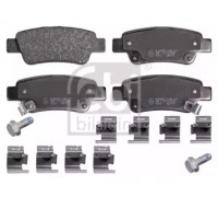 Комплект тормозных колодок, дисковый тормоз FEBI BILSTEIN 16805 16805 FEBI BILSTEIN - купить в магазине запчастей по Украине