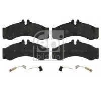Комплект тормозных колодок, дисковый тормоз FEBI BILSTEIN 16811 16811 FEBI BILSTEIN - купить в магазине запчастей по Украине