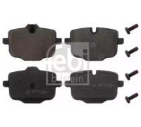 Комплект тормозных колодок, дисковый тормоз FEBI BILSTEIN 16812 16812 FEBI BILSTEIN - купить в магазине запчастей по Украине