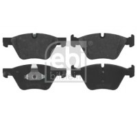 Комплект тормозных колодок, дисковый тормоз FEBI BILSTEIN 16825 16825 FEBI BILSTEIN - купить в магазине запчастей по Украине