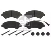 Комплект тормозных колодок, дисковый тормоз FEBI BILSTEIN 16840 16840 FEBI BILSTEIN - купить в магазине запчастей по Украине