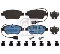 Комплект тормозных колодок, дисковый тормоз FEBI BILSTEIN 16876 16876 FEBI BILSTEIN - купить в магазине запчастей по Украине