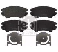 Комплект тормозных колодок, дисковый тормоз FEBI BILSTEIN 16892 16892 FEBI BILSTEIN - купить в магазине запчастей по Украине