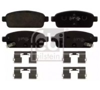 Комплект тормозных колодок, дисковый тормоз FEBI BILSTEIN 16894 16894 FEBI BILSTEIN - купить в магазине запчастей по Украине