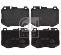 Комплект тормозных колодок, дисковый тормоз FEBI BILSTEIN 16986 16986 FEBI BILSTEIN - купить в магазине запчастей по Украине