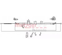 Трос, стояночная тормозная система METZGER 17.1567 171567 METZGER - купить в магазине запчастей по Украине
