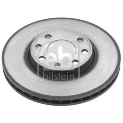 Тормозной диск 17210 FEBI BILSTEIN - купить в магазине запчастей по Украине