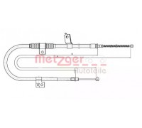 Трос, стояночная тормозная система METZGER 17.2291 172291 METZGER - купить в магазине запчастей по Украине
