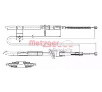 172518 METZGER - купить в магазине запчастей по Украине