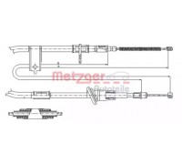 172519 METZGER - купить в магазине запчастей по Украине