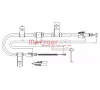 Трос, стояночная тормозная система METZGER 17.2541 172541 METZGER - купить в магазине запчастей по Украине