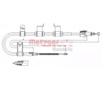 Трос, стояночная тормозная система METZGER 17.2542 172542 METZGER - купить в магазине запчастей по Украине
