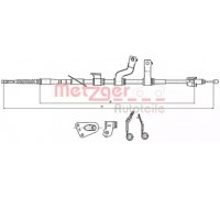 Трос, стояночная тормозная система METZGER 17.2579 172579 METZGER - купить в магазине запчастей по Украине