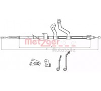 Трос, стояночная тормозная система METZGER 17.2580 172580 METZGER - купить в магазине запчастей по Украине