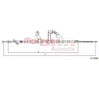 Трос, стояночная тормозная система METZGER 17.2584 172584 METZGER - купить в магазине запчастей по Украине
