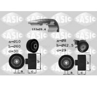 Комплект ремня ГРМ SASIC 1750028 1750028 SASIC - купить в магазине запчастей по Украине