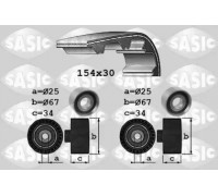 Комплект ремня ГРМ SASIC 1750037 1750037 SASIC - купить в магазине запчастей по Украине