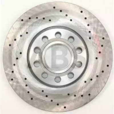 Тормозной диск 17527S A.B.S. - купить в магазине запчастей по Украине