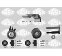 Комплект ремня ГРМ SASIC 1756009 1756009 SASIC - купить в магазине запчастей по Украине