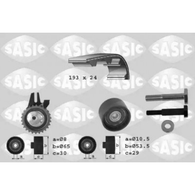Комплект ремня ГРМ 1756009 SASIC - купить в магазине запчастей по Украине