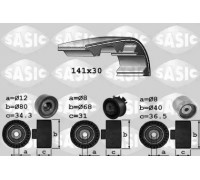 Комплект ремня ГРМ SASIC 1756044 1756044 SASIC - купить в магазине запчастей по Украине