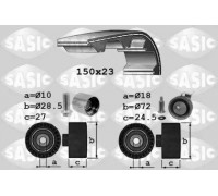 Комплект ремня ГРМ SASIC 1756054 1756054 SASIC - купить в магазине запчастей по Украине