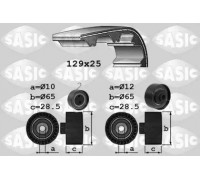 Комплект ремня ГРМ SASIC 1756063 1756063 SASIC - купить в магазине запчастей по Украине