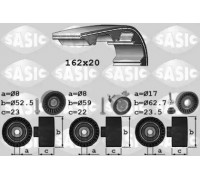 Комплект ремня ГРМ SASIC 1756064 1756064 SASIC - купить в магазине запчастей по Украине