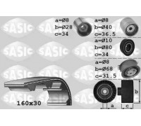 Комплект ремня ГРМ SASIC 1756070 1756070 SASIC - купить в магазине запчастей по Украине